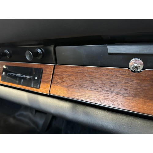 Baguettes décoratives en bois de tableau de bord pour Porsche 911 type F (1965) - RS92964