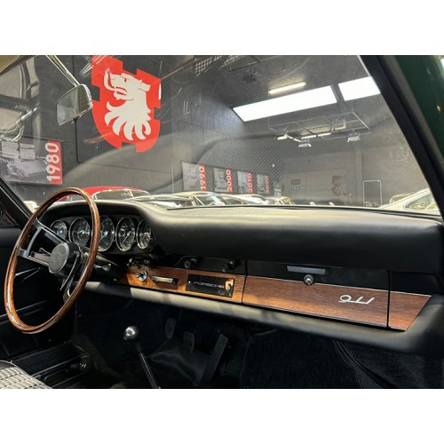 Baguettes décoratives en bois de tableau de bord pour Porsche 911 type F (1965) - RS92964