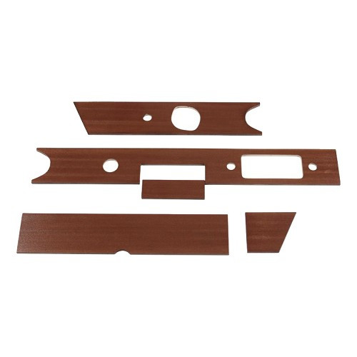  Houten dashboard sierlijsten voor Porsche 911 type F (1965) - RS92964 