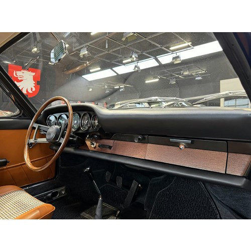 Baguettes décoratives en bois de tableau de bord pour Porsche 911 type F (1964) - RS92965