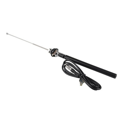 	
				
				
	Handmatige telescopische antenne voor Porsche 911 type F, G en 912 (1965-1983) - RS92969
