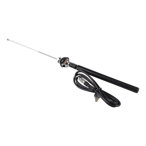  Antenne télescopique manuelle pour Porsche 911 type F, G et 912 (1965-1983) - RS92969 