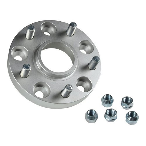  Spurverbreiterung 5x130 mit 25mm Dicke für Porsche 993 (1994-1998) - RS92979 