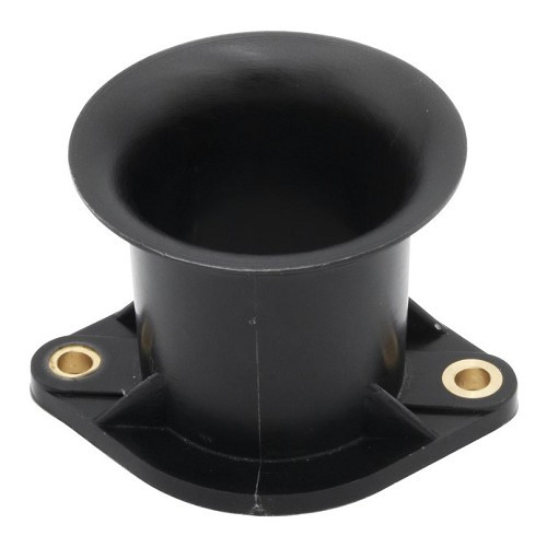  Corno di induzione PMO nero da 38 mm per carburatore Weber, Zenith per Porsche 911 E SPM (1969-1971) - RS92982 