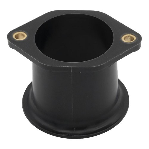 Cornetto nero PMO Induction da 46 mm per carburatore Weber, Zenith per Porsche 911 S e T/TV (1969-1973) - RS92984