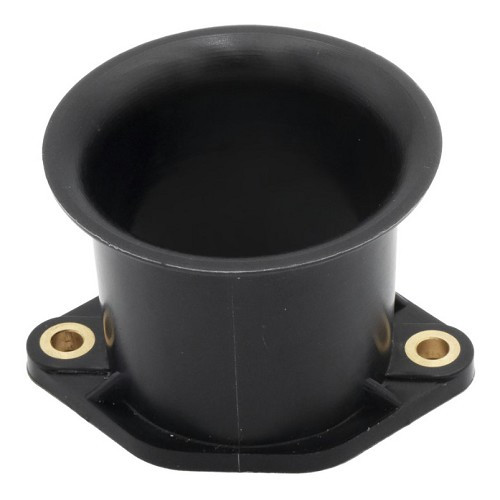  Cornetto nero PMO Induction da 46 mm per carburatore Weber, Zenith per Porsche 911 S e T/TV (1969-1973) - RS92984 