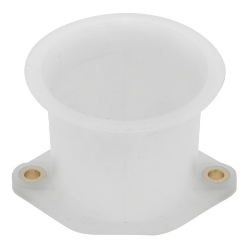  Bocina blanca de inducción PMO de 46mm para carburador Weber, Zenith para Porsche 911 S y T/TV (1969-1973) - RS92985 