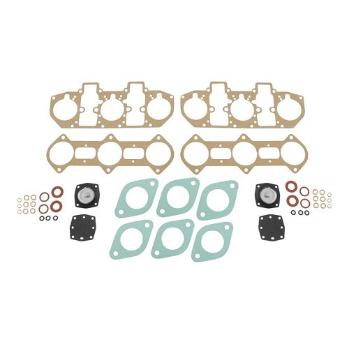     
                
                
    Conjunto de juntas de indução PMO para carburador Weber 40 para Porsche 914-6 (1970-1972) - RS92989
