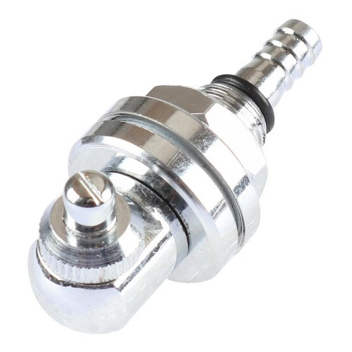  Chrome washer nozzle for Porsche 356 A and BT5 (1956-1961) - RS92990 