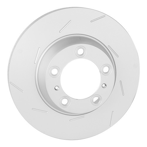  MEYLE rear brake disc for Porsche Panamera type 970 2, 4, S, 4S, Hybrid and Diesel (2010-2016) - left side - RS98025 