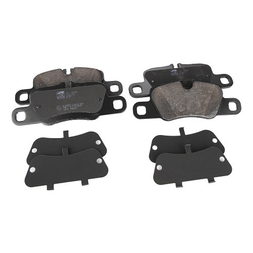  FEBI rear brake pads for Porsche Panamera type 970 (2010-2016) - RS98028 