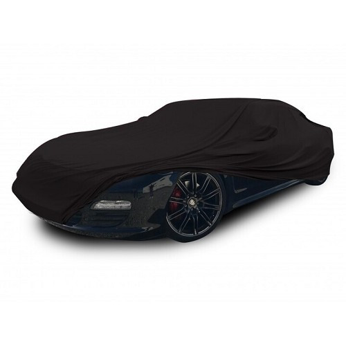 COVERLUX interieur beschermhoes voor Porsche Panamera type 970 (2010-2016) - zwart - RS98063