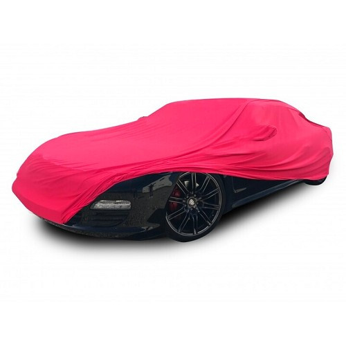 COVERLUX interior protective cover for Porsche Panamera type 970 (2010-2016) - red - RS98064