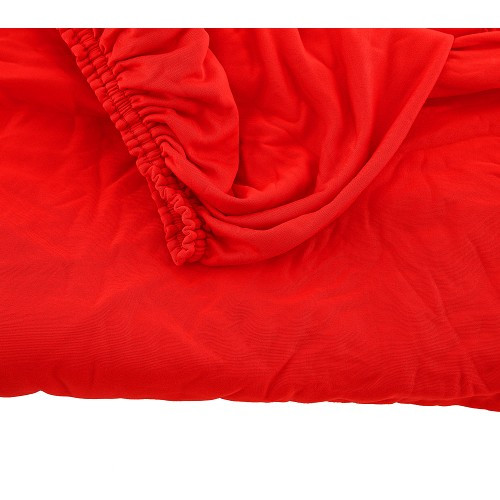 Interieurbeschermhoes COVERLUX voor Porsche Panamera type 970 (2010-2016) - rood - RS98064