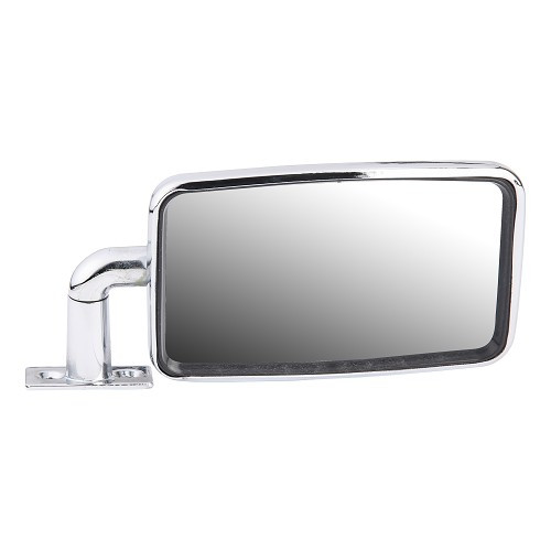  Second choice chrome exterior mirror for Porsche 911 type F (1970-1973) - left side - RSX0026 