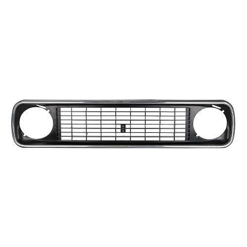     
                
                
    Black grille with chrome-plated surround for Renault 4L (09/1974-12/1994) - RT10004
