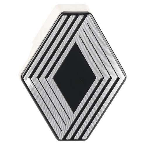  Emblem Kühlergrill für Renault 4 (09/1966-09/1974) - Aluminium - RT10008 