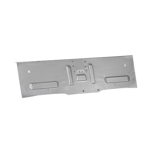  Placa de cierre trasera para Renault 4 (10/1961-01/1994) - parte central - RT10028 