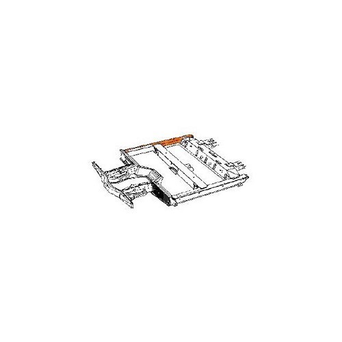 longherone posteriore destro per Renault 4 (10/1961-01/1994) - RT10060