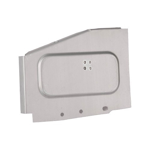 Right rear closure panel for Renault 4L (10/1961-01/1994) - complete