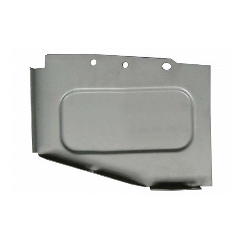 Right rear closure panel for Renault 4L (10/1961-01/1994) - RT10072