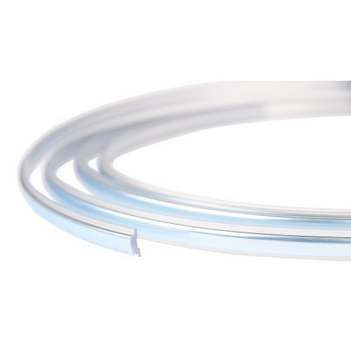 Chrome-plated windscreen ring for Renault 4L (10/1961-01/1994) - 280cm - RT10096