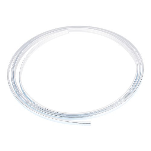 Chrome-plated windscreen ring for Renault 4L (10/1961-01/1994) - 280cm