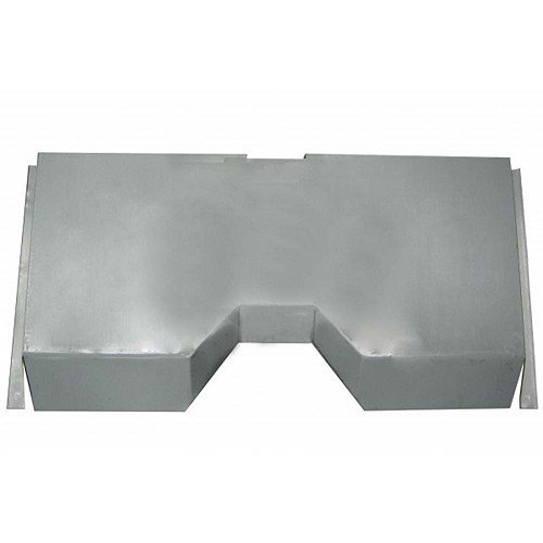 Front interior floor for Renault 4L - RT10102