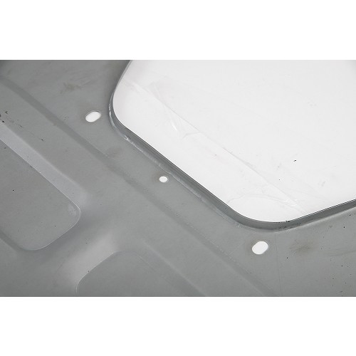 Complete floor for Renault 4L - RT10112