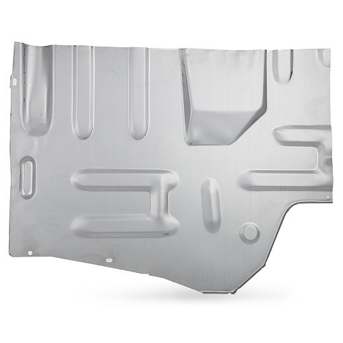 Front left floor pan for Renault 4L - RT10118