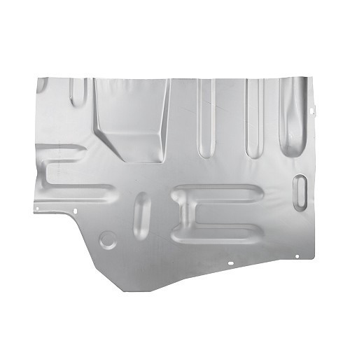  Dessous de plancher avant gauche pour Renault 4 (10/1961-12/1993) - RT10118 