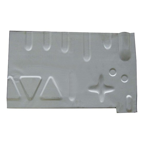  Right rear floor pan for Renault 4L - RT10130 