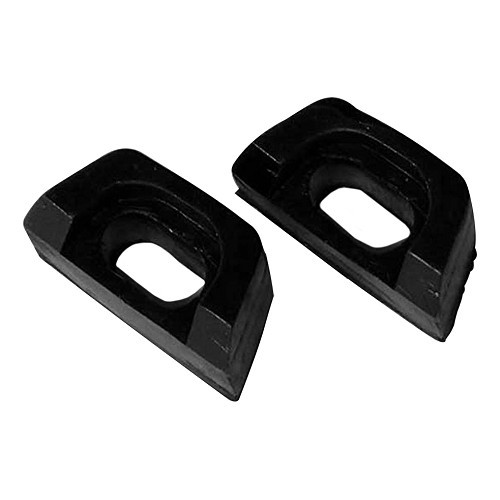  Lower hatchback bumpers for Renault 4L - sold in pairs - RT10148 