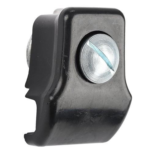 Sliding window lock for Renault 4L - black