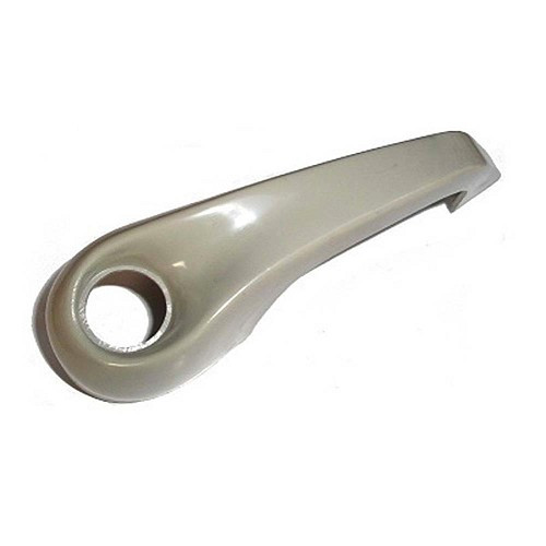  Left-hand door handle for Renault 4L - grey - RT10158 