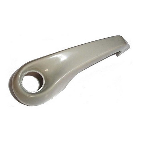 Right-hand door handle for Renault 4L - grey