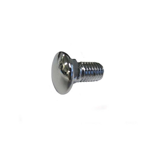 Chrome-plated bumper screw for Renault 4L (10/1961-01/1994)- M8x15mm