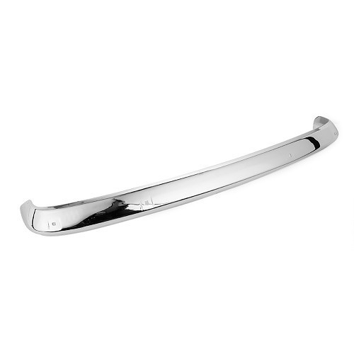 Rear bumper for Renault 4L - chrome-plated