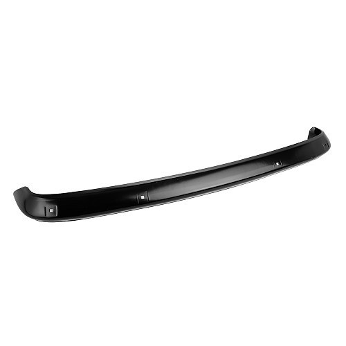  Rear bumper for Renault 4L - black - RT10190 