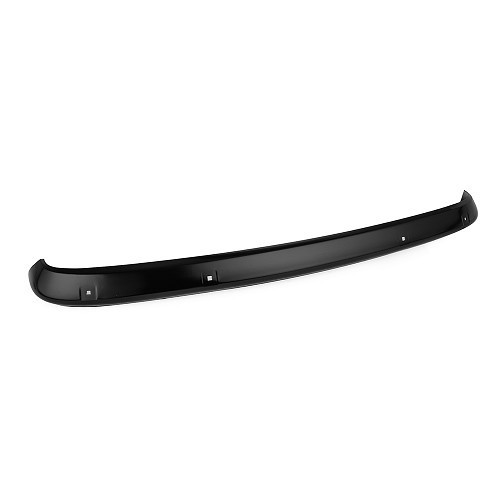  Front bumper for Renault 4L - black - RT10196 