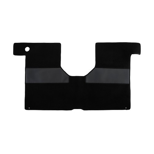  Conjunto de tapetes para Renault 4 Sedan (10/1961-12/1993) - preto - RT20000 