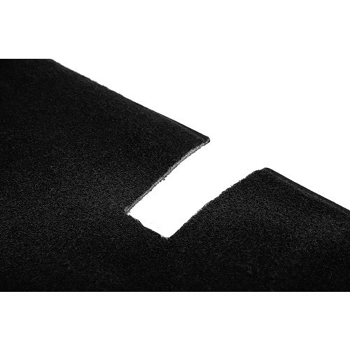 Moquette de coffre pour Renault 4 Berline (10/1961-12/1993) - noir - RT20002