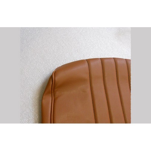Seat and bench covers for Renault 4 (10/1961-01/1978) - brown