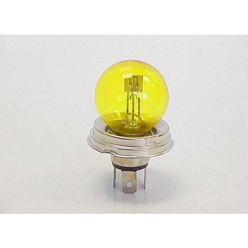  Ampoule jaune R2 P45T code européen 45/40W 12V - Qualité supérieure - RT30012 