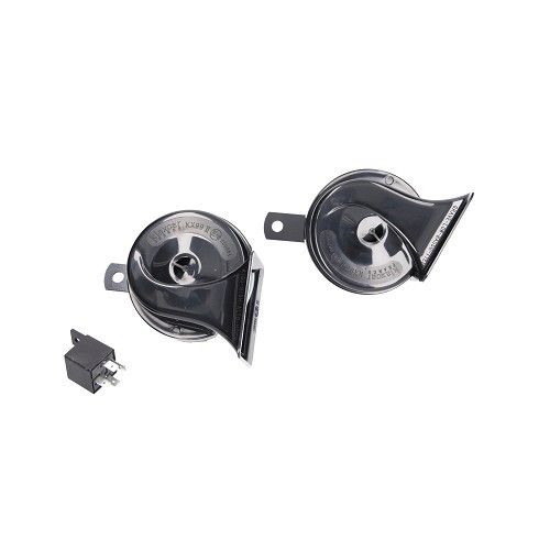  Set van 2 claxons voor Renault 4 (09/1970-12/1993) - 12v - RT30018 