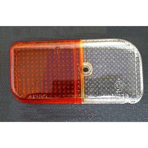 Front right indicator lens for Renault 4L