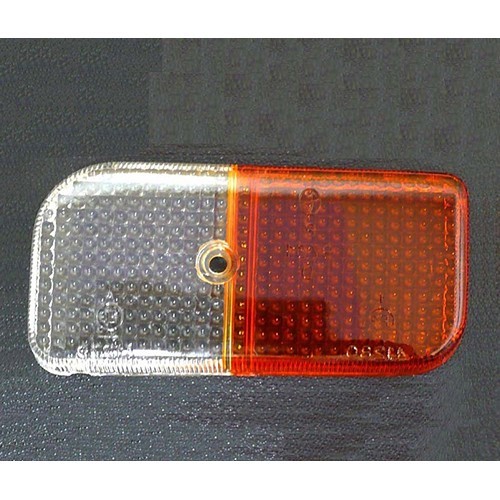  Front left indicator lens for Renault 4L - RT30034 