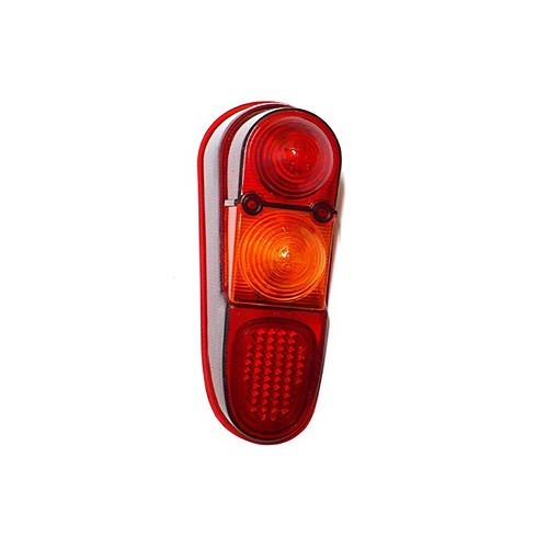  Tampa luminosa da cauda esquerda para Renault 4 sedan (10/1961-12/1993) - RT30044 