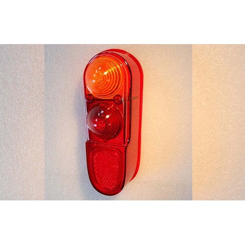  Tampa de luz traseira direita para Renault 4 F4 (10/1961-06/1988) - RT30048 