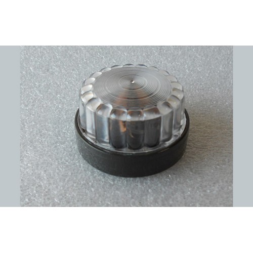  Complete plafondlamp voor Renault 4 - zwart - RT30060 